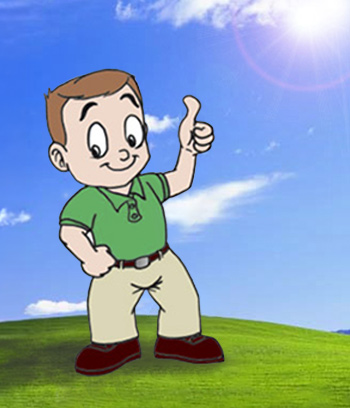 Steve the real MBS guy wearing green shirt