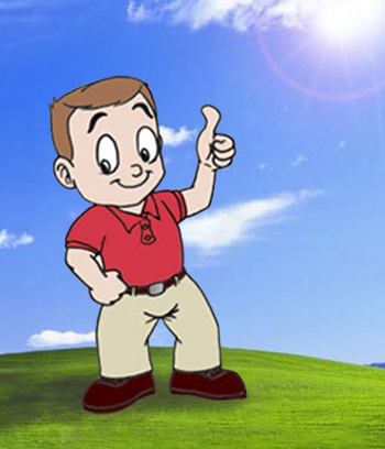 Steve the real MBS guy wearing red shirt
