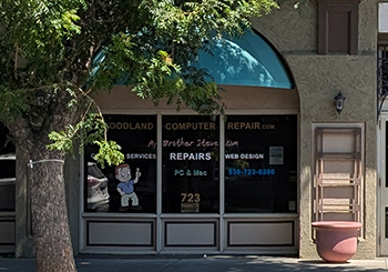 MyBrotherSteve.com Woodland Offices